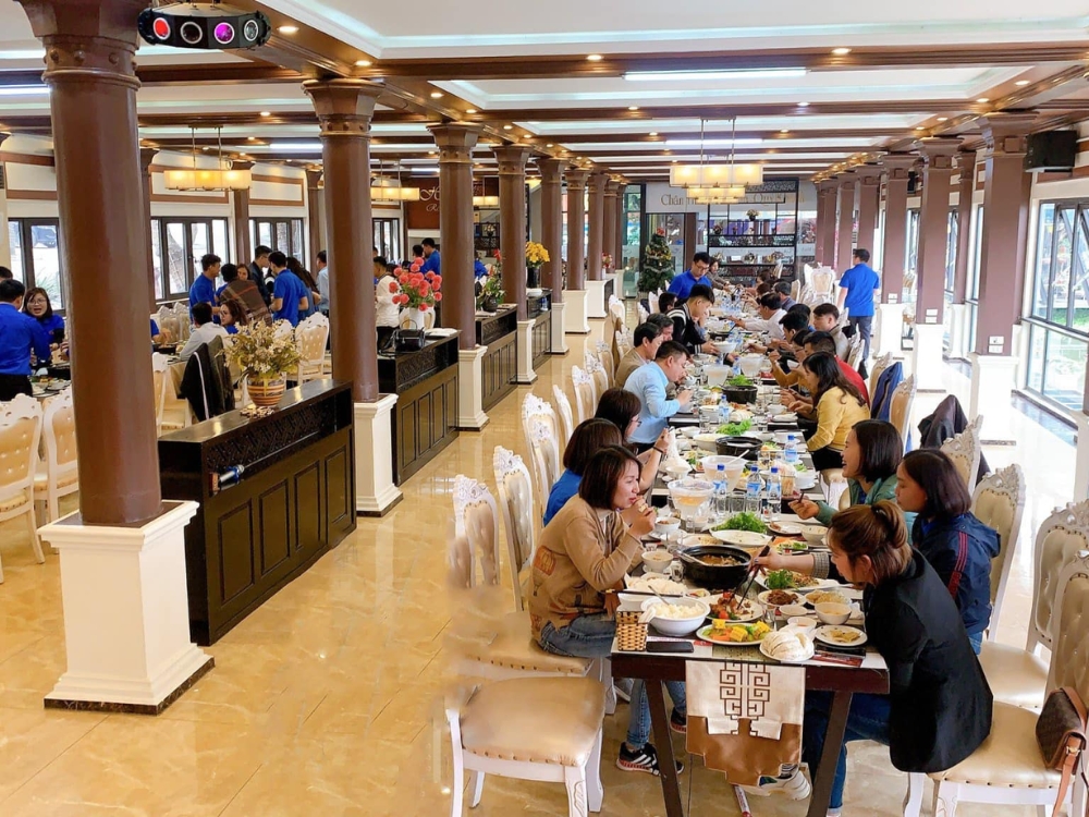 Thực đơn đa dạng, hương vị khó quên